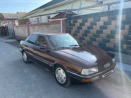 Audi 80 1991 года за 1 100 000 тг. в Сарыагаш – фото 2