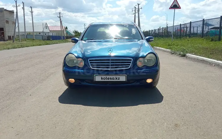 Mercedes-Benz C 200 2002 года за 2 700 000 тг. в Уральск