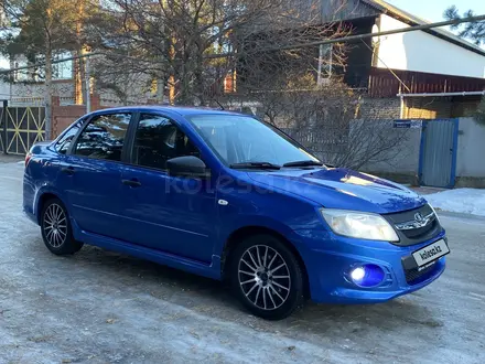 ВАЗ (Lada) Granta 2190 2018 года за 3 990 000 тг. в Костанай – фото 6