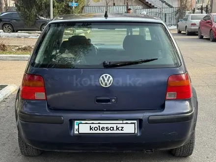 Volkswagen Golf 1999 года за 2 100 000 тг. в Алматы – фото 5