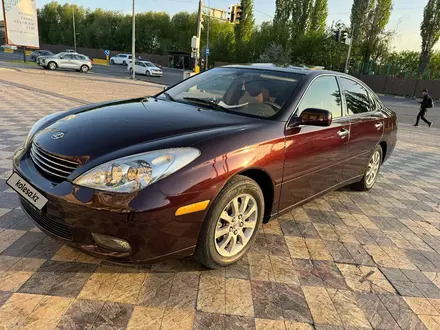 Lexus ES 300 2002 года за 6 800 000 тг. в Шымкент – фото 9