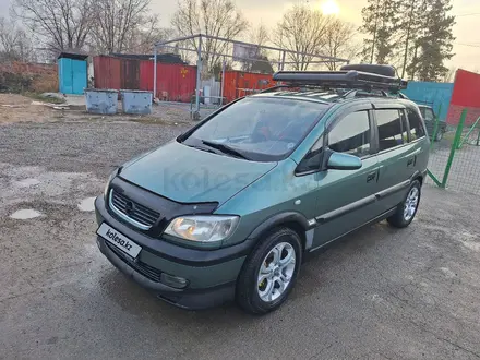 Opel Zafira 1999 года за 4 200 000 тг. в Алматы – фото 2