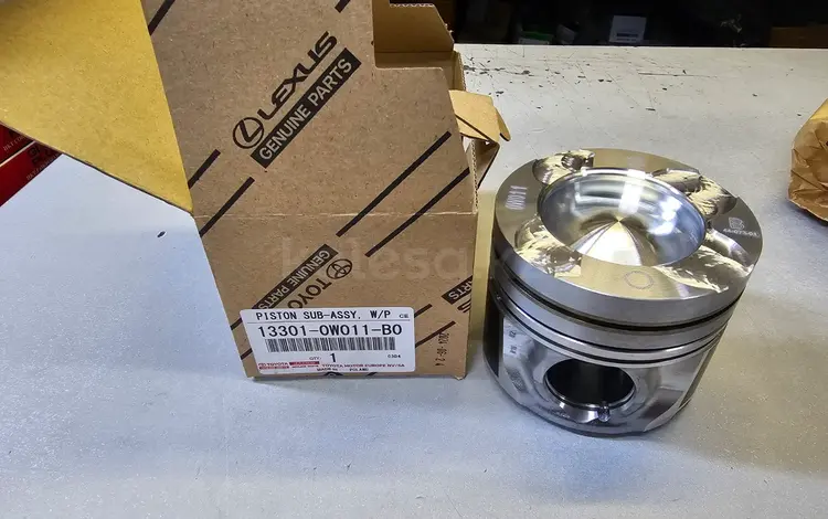 Поршня Кольца Вкладыши Ремкомплект двигателя за 18 000 тг. в Петропавловск