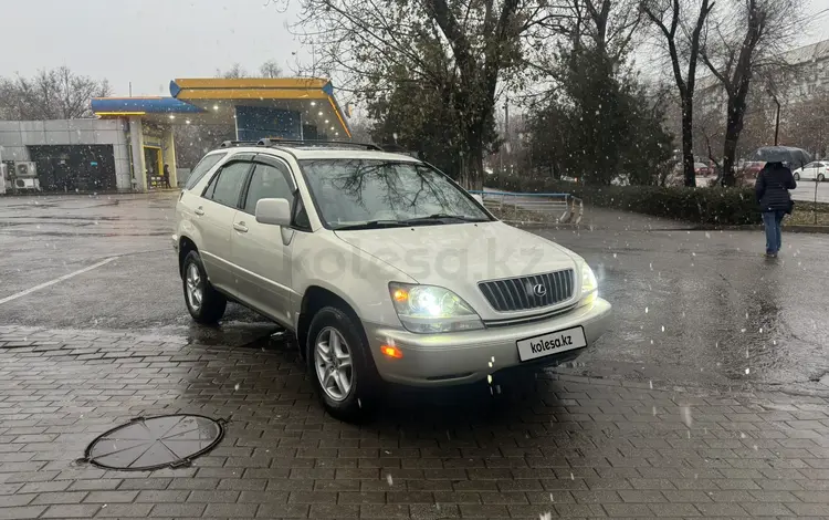 Lexus RX 300 2000 годаүшін5 300 000 тг. в Алматы