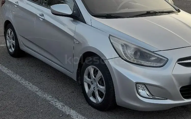 Hyundai Accent 2013 годаүшін4 750 000 тг. в Алматы