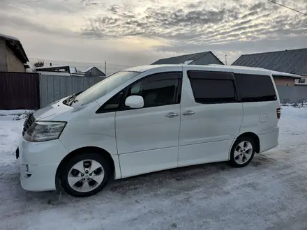 Toyota Alphard 2007 года за 9 000 000 тг. в Талдыкорган – фото 5