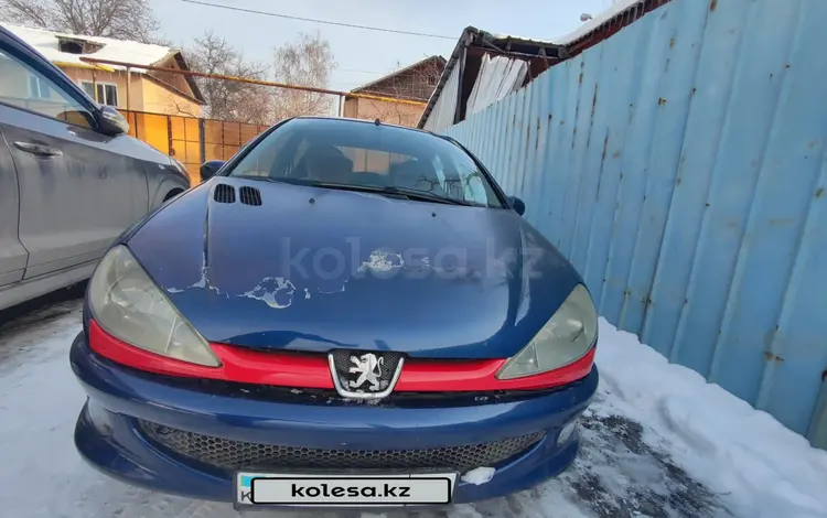 Peugeot 206 2009 года за 1 650 000 тг. в Алматы