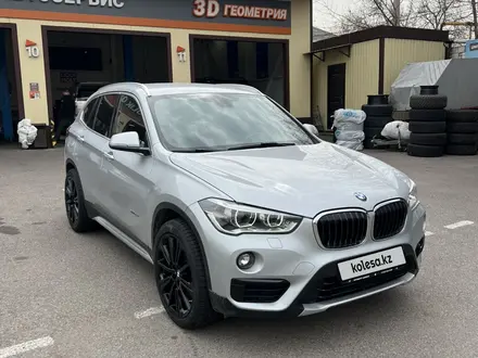 BMW X1 2017 года за 14 500 000 тг. в Алматы – фото 3