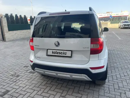 Skoda Yeti 2016 года за 8 000 000 тг. в Караганда – фото 10