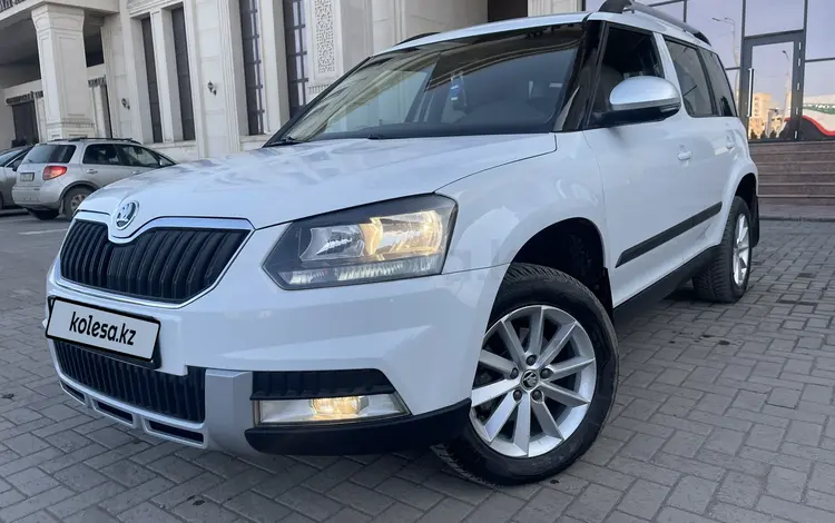 Skoda Yeti 2016 года за 8 000 000 тг. в Караганда