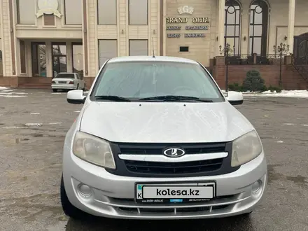 ВАЗ (Lada) Granta 2190 2013 года за 2 900 000 тг. в Шымкент