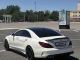 Mercedes-Benz CLS 63 AMG 2015 года за 30 000 000 тг. в Туркестан – фото 4