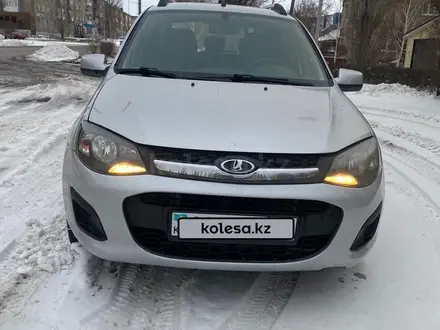 ВАЗ (Lada) Kalina 2194 2014 года за 3 270 000 тг. в Астана – фото 7