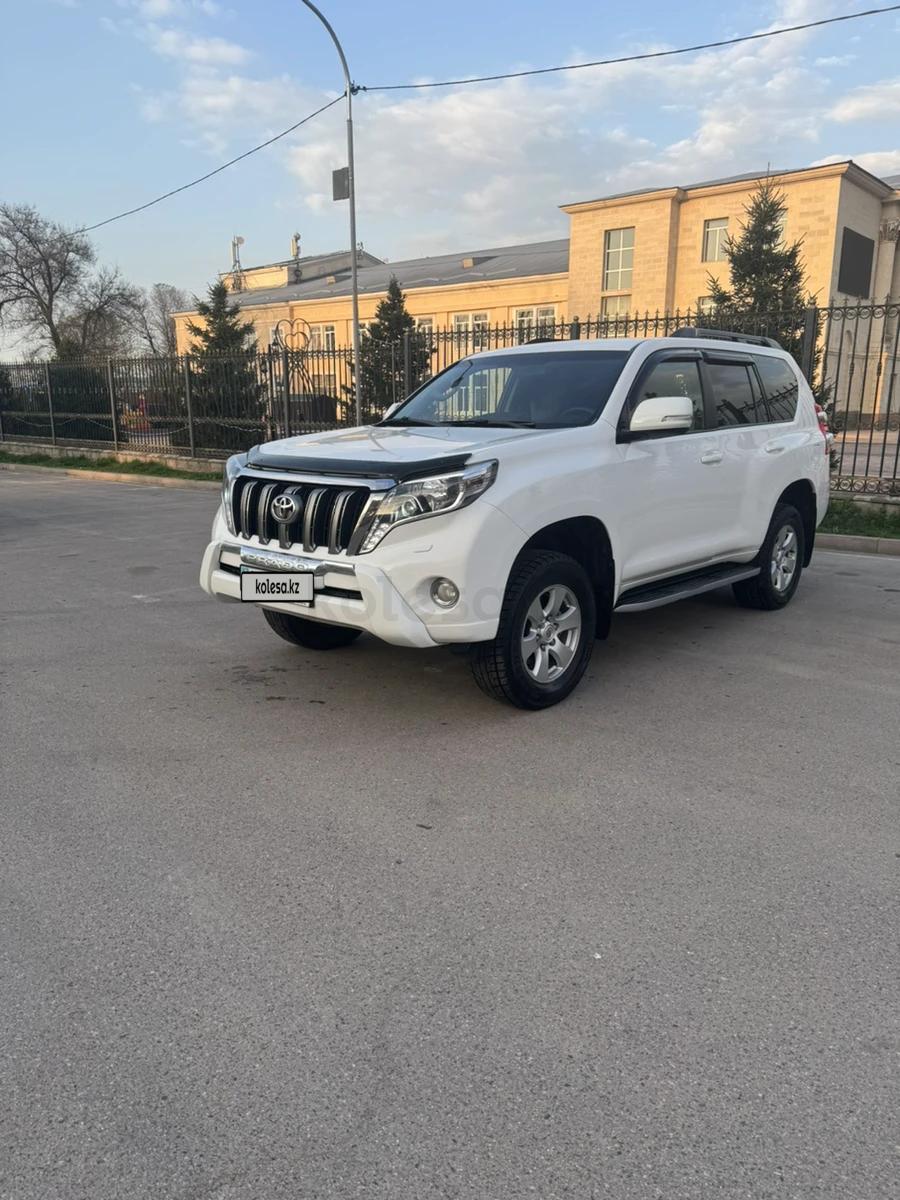 Toyota Land Cruiser Prado 2014 г.