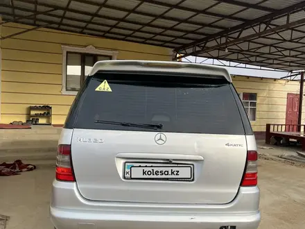 Mercedes-Benz ML 320 1998 года за 2 700 000 тг. в Кызылорда – фото 6