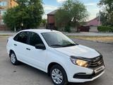 ВАЗ (Lada) Granta 2190 2020 годаүшін3 650 000 тг. в Калбатау – фото 4