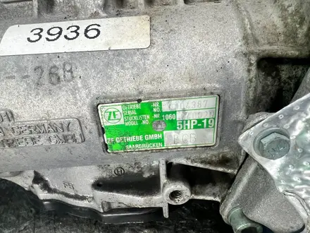 АКПП 5HP19 ECB 4WD за 280 000 тг. в Астана – фото 4