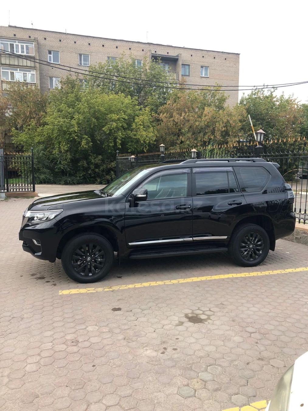 Toyota Land Cruiser Prado 2018 г.