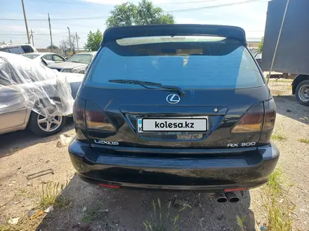 Lexus RX 300 2000 года за 3 000 000 тг. в Тараз – фото 2