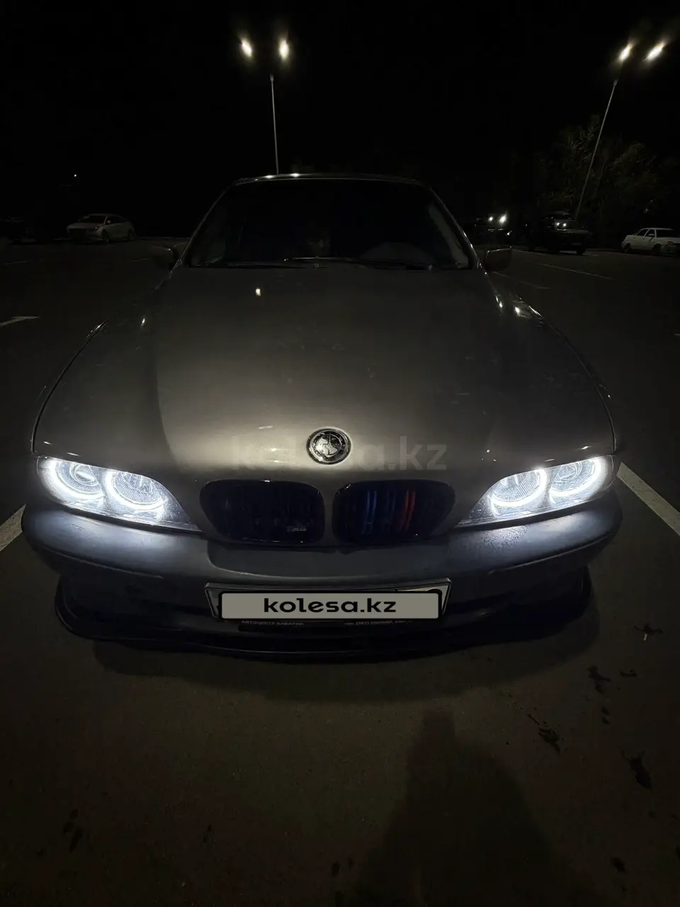 BMW 5 Series, 2002