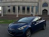 Hyundai Elantra 2015 года за 3 700 000 тг. в Атырау – фото 3