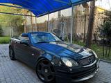 Mercedes-Benz SLK 230 1997 годаүшін5 200 000 тг. в Алматы – фото 2