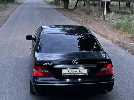 Lexus LS 430 2005 года за 4 700 000 тг. в Алматы – фото 8