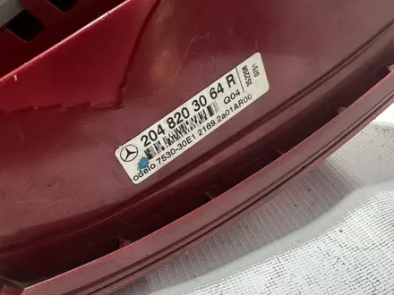 Фонари Mercedes Benz w204 за 35 000 тг. в Караганда – фото 5