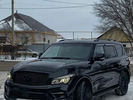 Infiniti QX80 2015 года за 15 500 000 тг. в Уральск