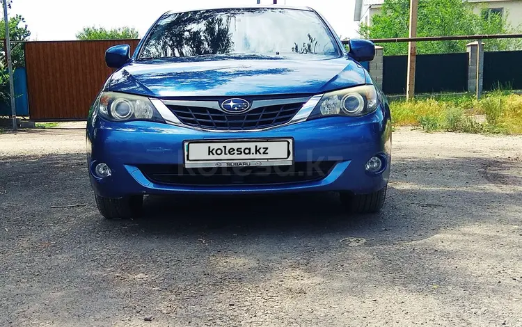 Subaru Impreza 2007 годаүшін4 810 000 тг. в Алматы