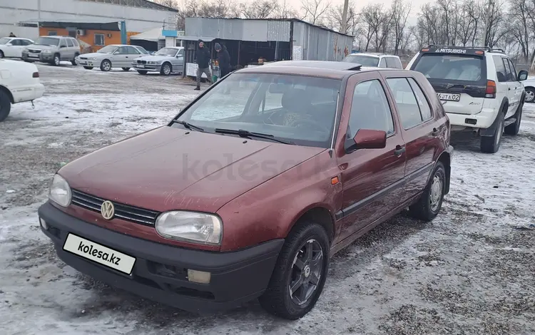 Volkswagen Golf 1994 года за 1 800 000 тг. в Алматы