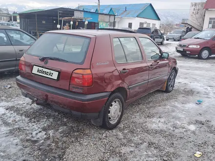 Volkswagen Golf 1994 года за 1 800 000 тг. в Алматы – фото 3