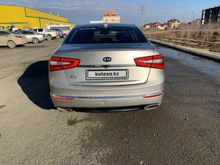 Kia K7 2013 года за 7 800 000 тг. в Атырау – фото 3