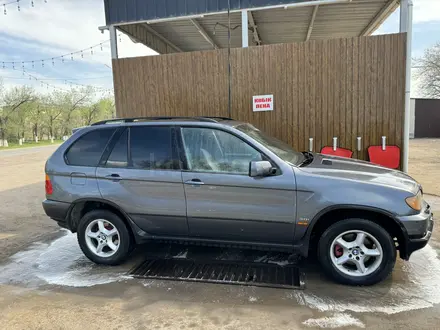 BMW X5 2002 года за 5 100 000 тг. в Тараз – фото 3