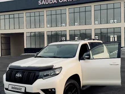 Toyota Land Cruiser Prado 2023 года за 26 700 000 тг. в Шымкент – фото 3