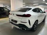 BMW X6 2020 года за 38 200 000 тг. в Астана – фото 5