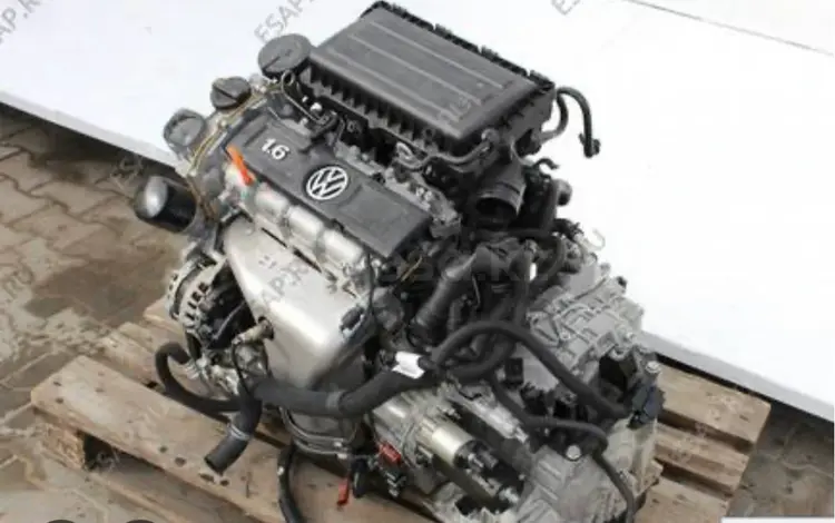 Двигатель Volkswagen 1.6 CFNA BTS Polo Skoda за 450 000 тг. в Алматы