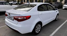 Kia Rio 2014 года за 4 600 000 тг. в Алматы – фото 3