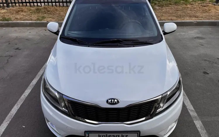 Kia Rio 2014 годаүшін4 600 000 тг. в Алматы