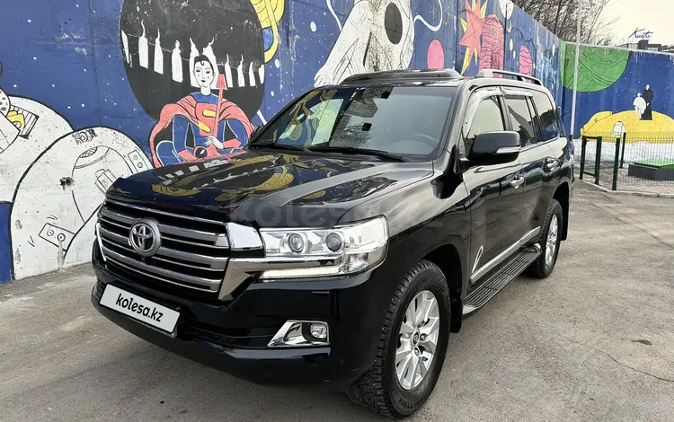 Toyota Land Cruiser 2015 года за 33 500 000 тг. в Алматы