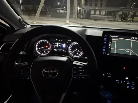 Toyota Camry 2021 года за 14 700 000 тг. в Шымкент – фото 11