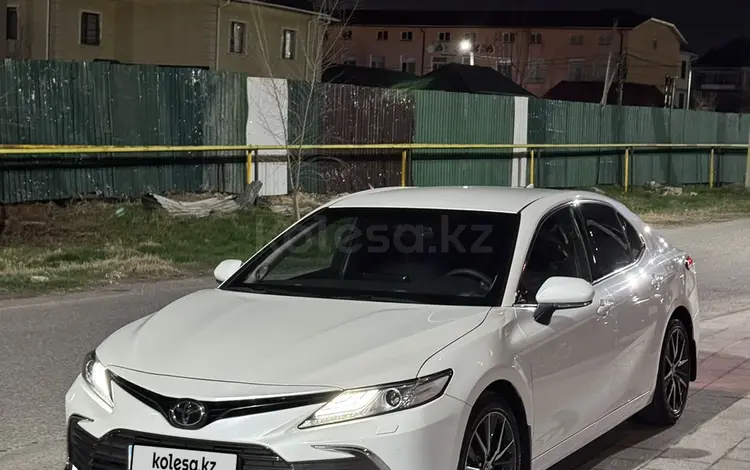 Toyota Camry 2021 годаүшін14 700 000 тг. в Шымкент