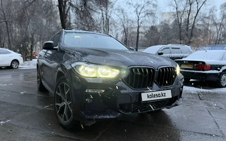 BMW X6 2020 года за 39 900 000 тг. в Алматы