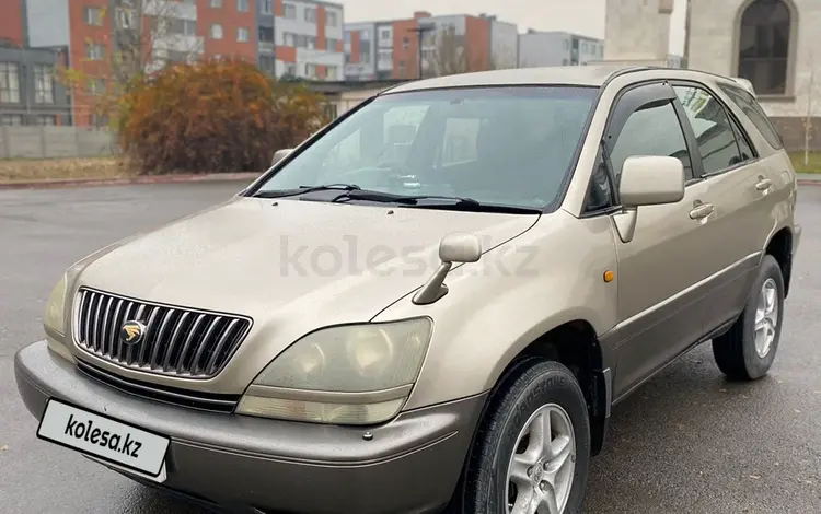 Toyota Harrier 1999 года за 3 100 000 тг. в Алматы