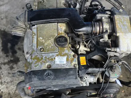 Контрактный двигатель Mercedes-Benz M111 2, 2.2, 2.3 литра за 400 000 тг. в Караганда – фото 3