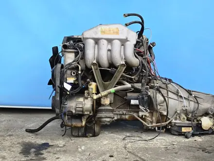 Контрактный двигатель Mercedes-Benz M111 2, 2.2, 2.3 литра за 400 000 тг. в Караганда – фото 6