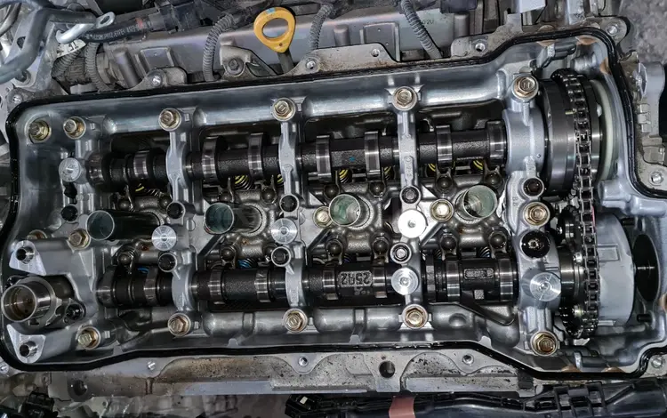 Двигатель A25A-FKS 2.5 на Toyota Camry 70 за 1 000 000 тг. в Актобе