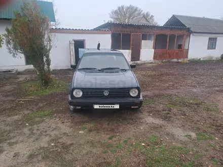 Volkswagen Golf 1991 года за 700 000 тг. в Шу – фото 2