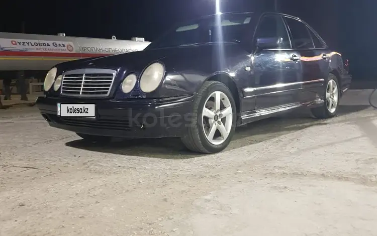 Mercedes-Benz E 240 1998 года за 2 200 000 тг. в Кызылорда