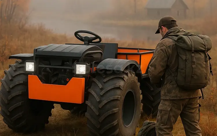 Плавающий ВЕЗДЕход переломка… 2025 года за 1 890 000 тг. в Уральск